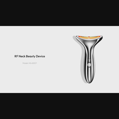 RF Neck Beauty Device