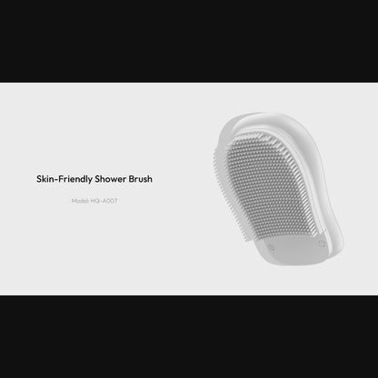 Skin-Friendly Shower Brush