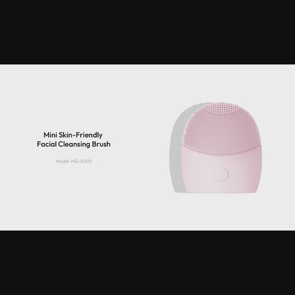 Mini Skin-Friendly Facial Cleansing Brush